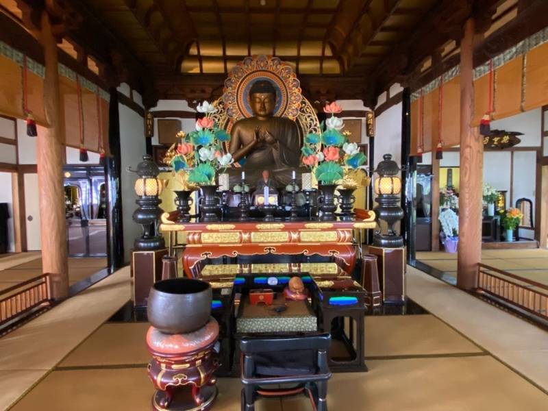 大圓寺   (大佛大圓寺),福岡県福岡市中央区唐人町3丁目10-9