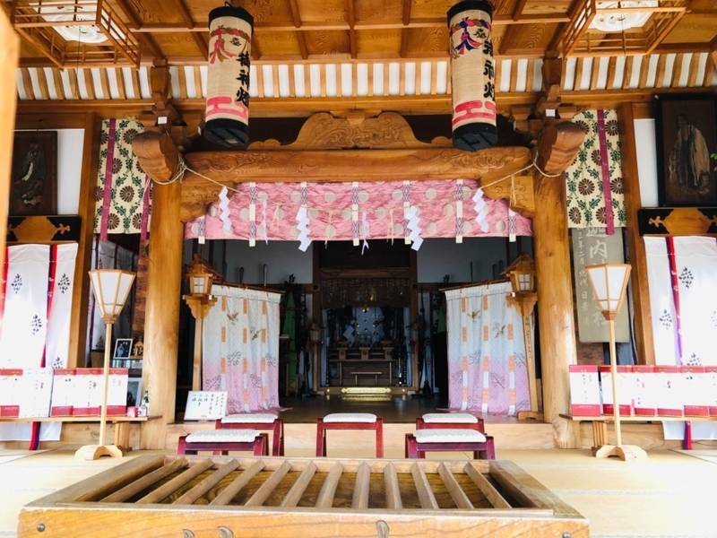 釈迦内神明社の御朱印