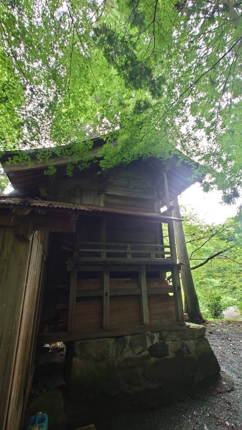 寶作神社,山口県周南市鹿野上1252