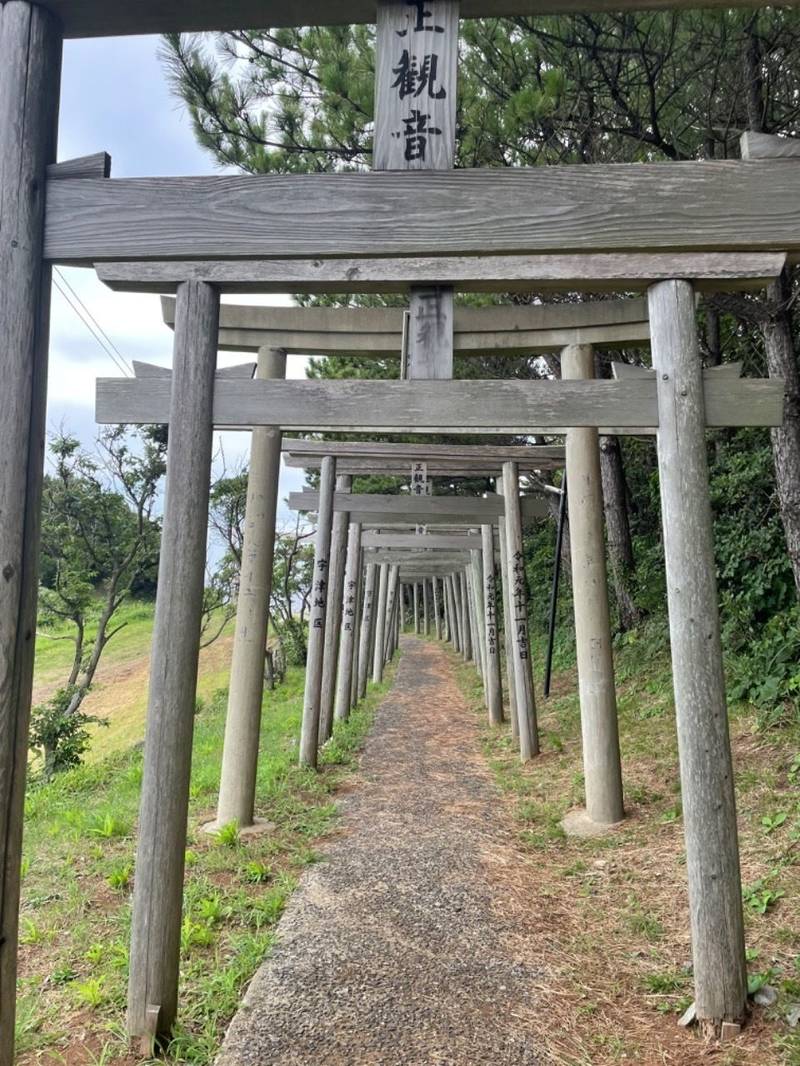 宇津山観音寺,山口県萩市見島字上古牧１９２５