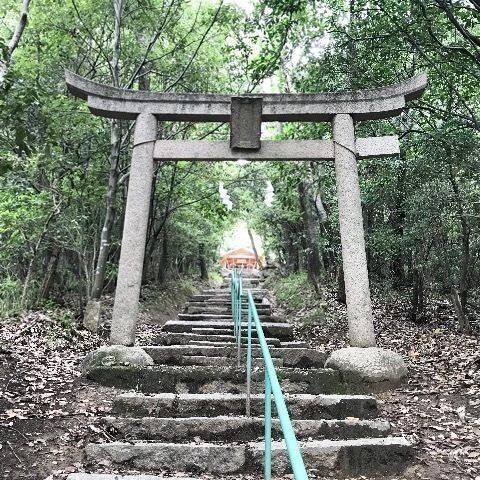 尾治針名真若比佯神社,岡山県岡山市北区津島本町20-8