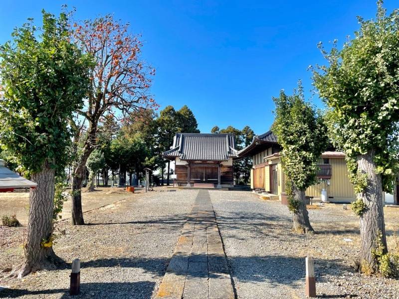江面久伊豆神社,埼玉県久喜市江面１３４５