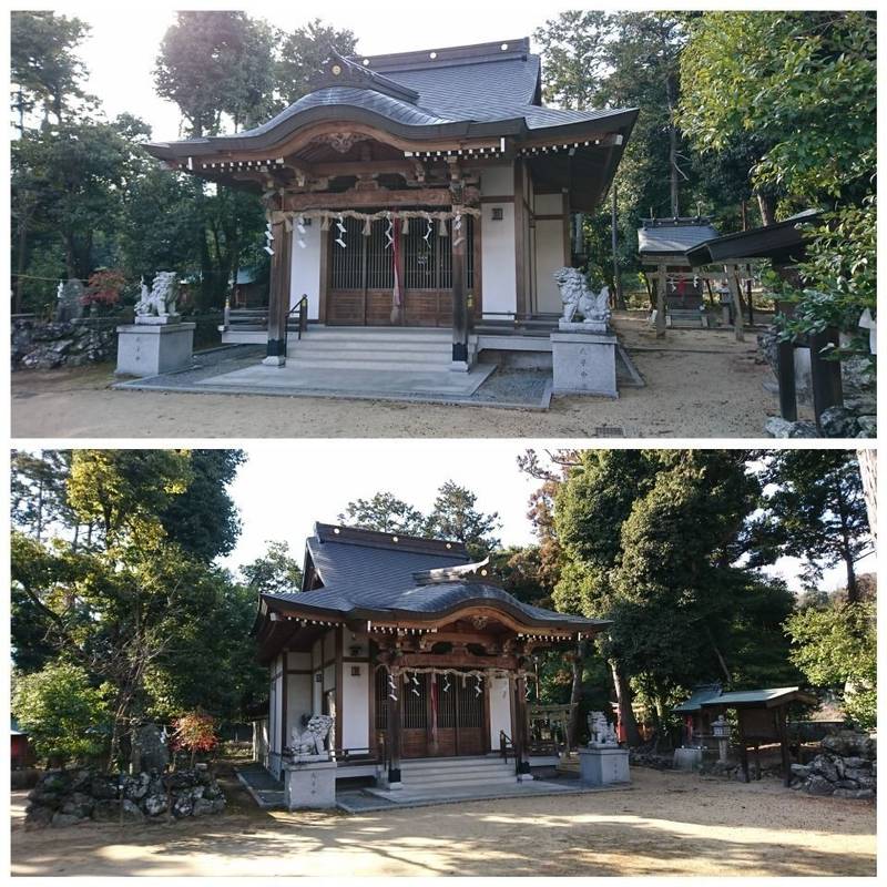 春日神社,大阪府高槻市成合北の町1310