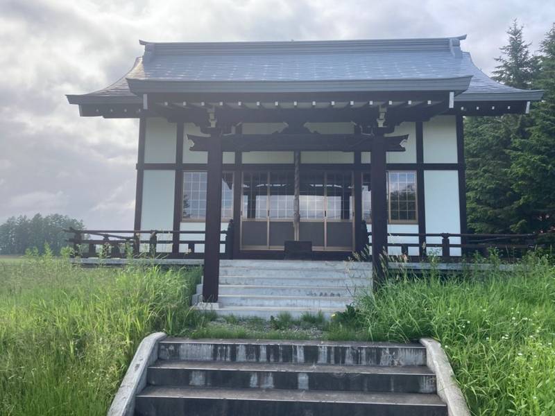 北伏古八幡神社,北海道河西郡芽室町北伏古南9線10-5