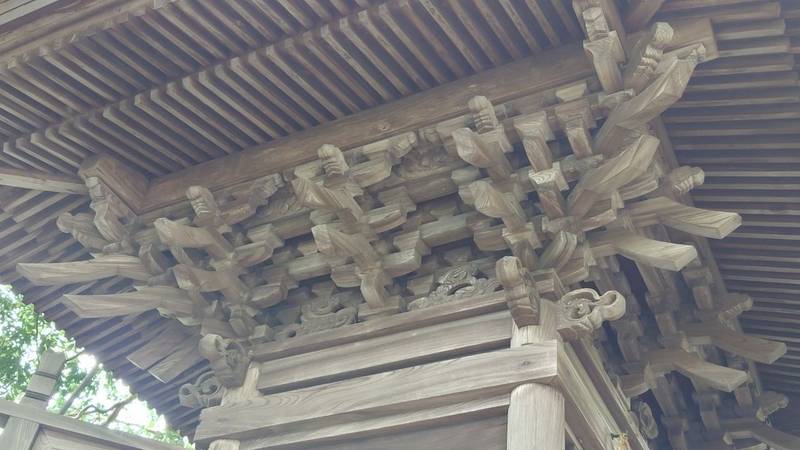 八幡神社  (池田町イタノ),徳島県三好市池田町イタノ3317
