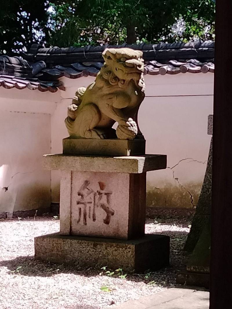 畝尾坐健土安神社,奈良県橿原市下八釣町138