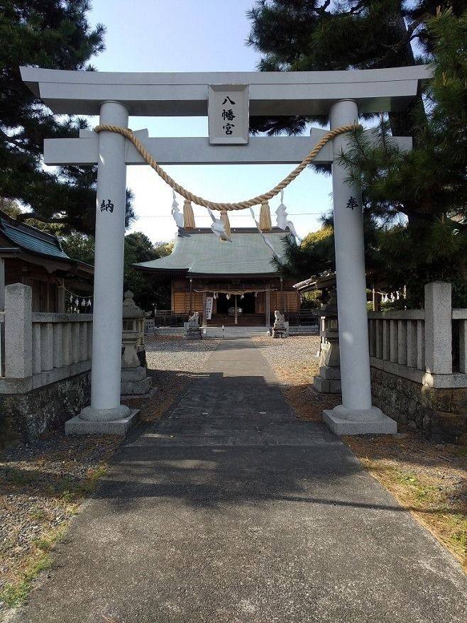 八幡宮 (吉永八幡宮),静岡県焼津市利右衛門