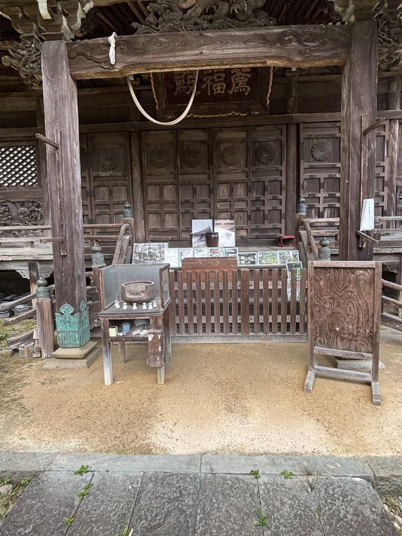 十禅律院,和歌山県紀の川市粉河2849
