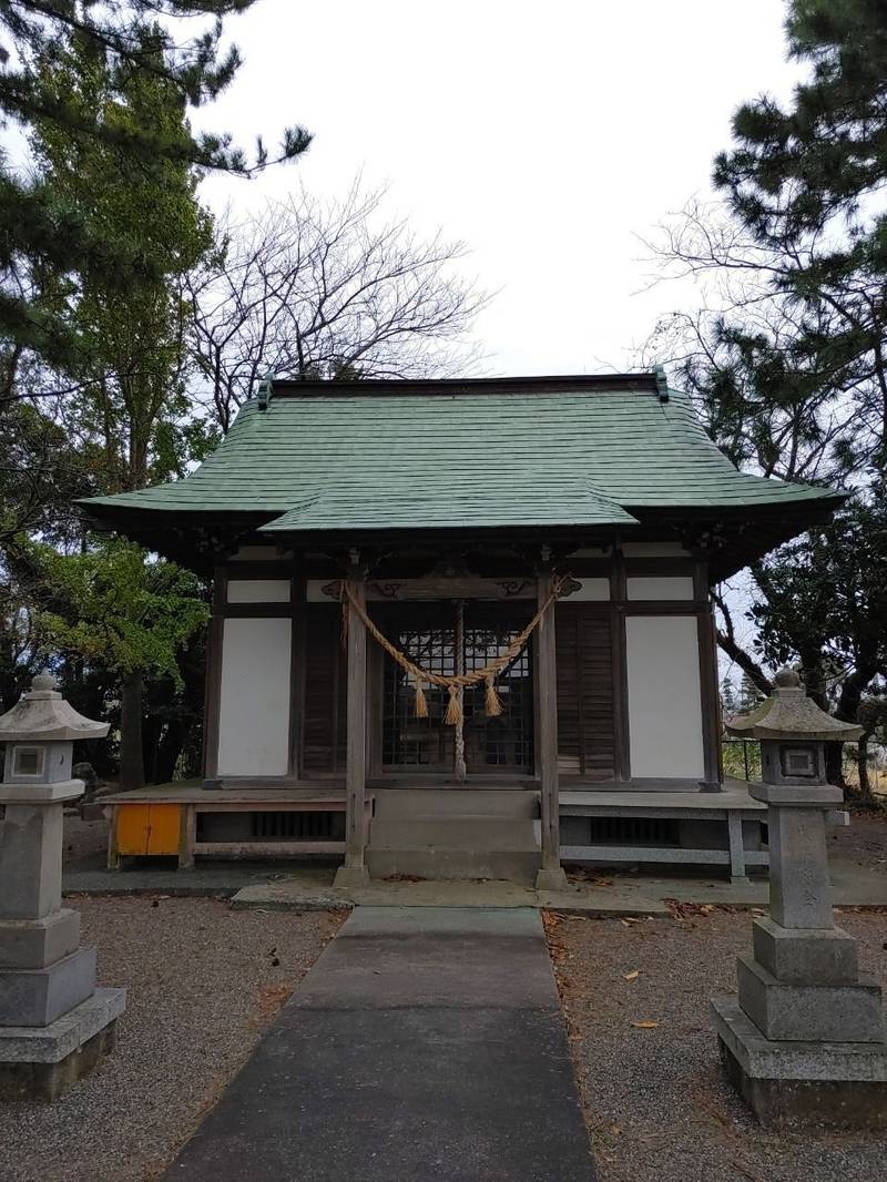 蔵王神社,静岡県磐田市岡２４０