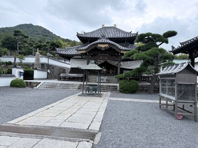 郷照寺,香川県綾歌郡宇多津町字山下1435番地
