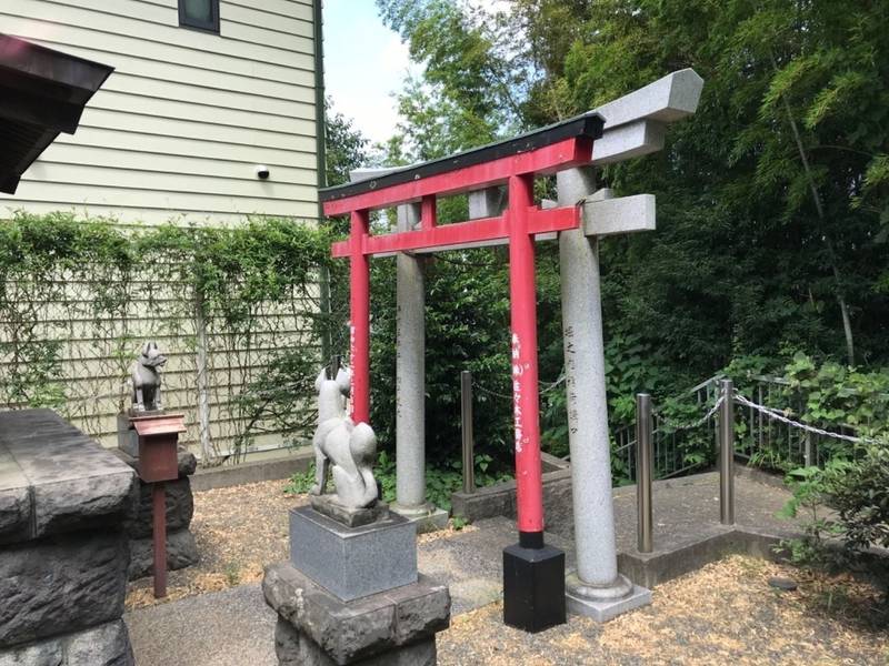 堀之内稲荷社,神奈川県横浜市都筑区南山田3-26-12