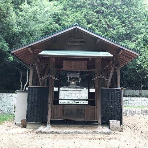 尾治針名真若比佯神社,岡山県岡山市北区津島本町20-8