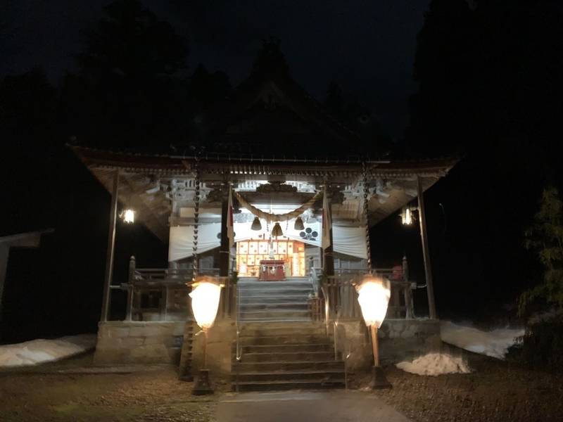 二上射水神社 高岡市/富山県 Omairi(おまいり)