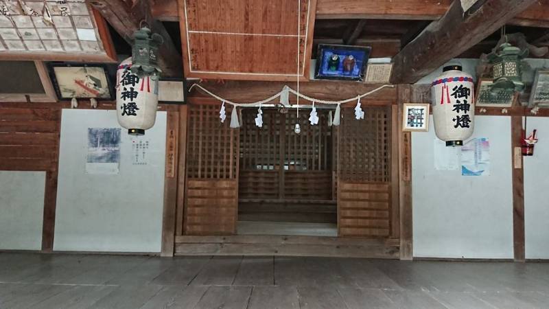 宇佐八幡神社 (神山町)の見どころ