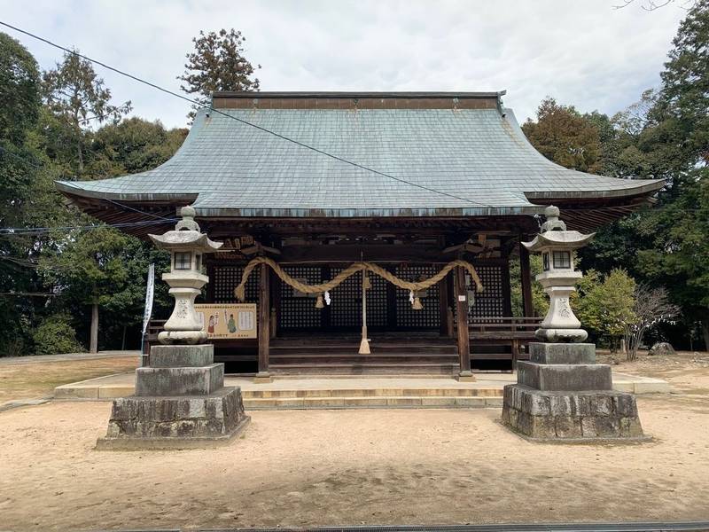亀崎神社,広島県広島市安佐北区深川５丁目６ー1