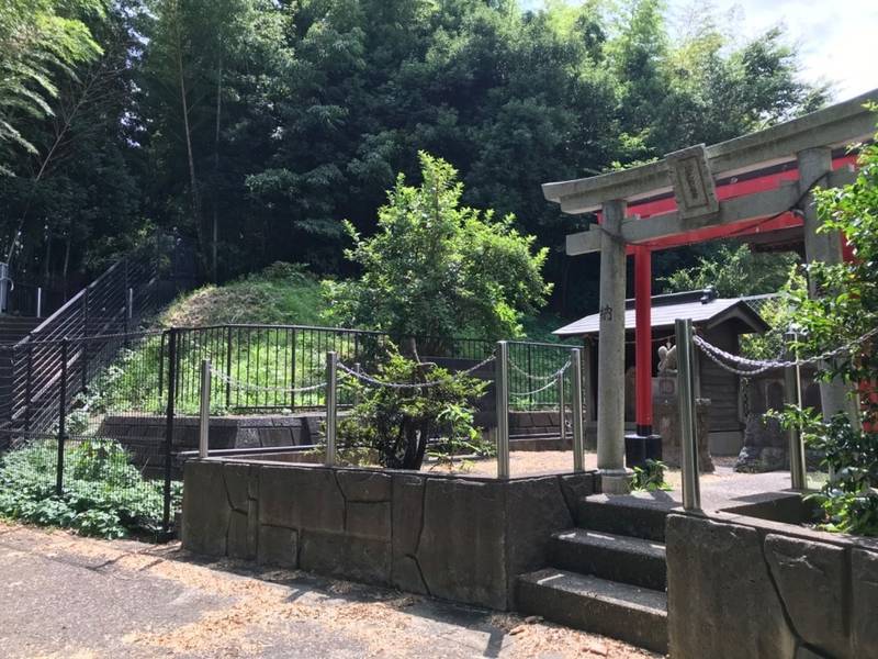 堀之内稲荷社,神奈川県横浜市都筑区南山田3-26-12