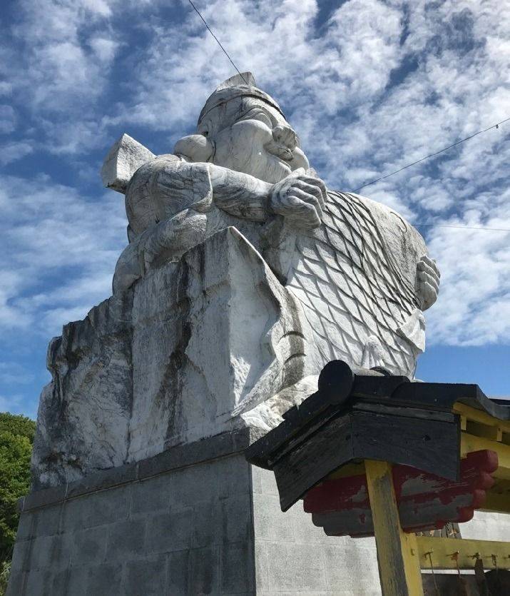 倉岳大えびす えびす像公園 天草市 熊本県 Omairi おまいり