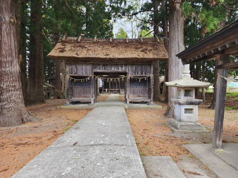 羽黒神社 (関根),山形県米沢市関根14176