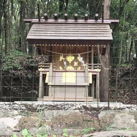 尾治針名真若比佯神社,岡山県岡山市北区津島本町20-8