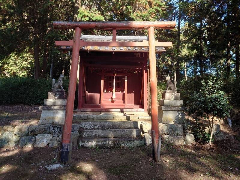 愛宕社,兵庫県丹波市市島町勅使５９３