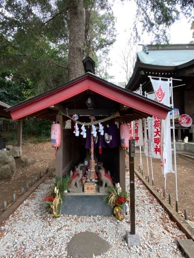 馬場稲荷神社,見どころ,チャンシル
