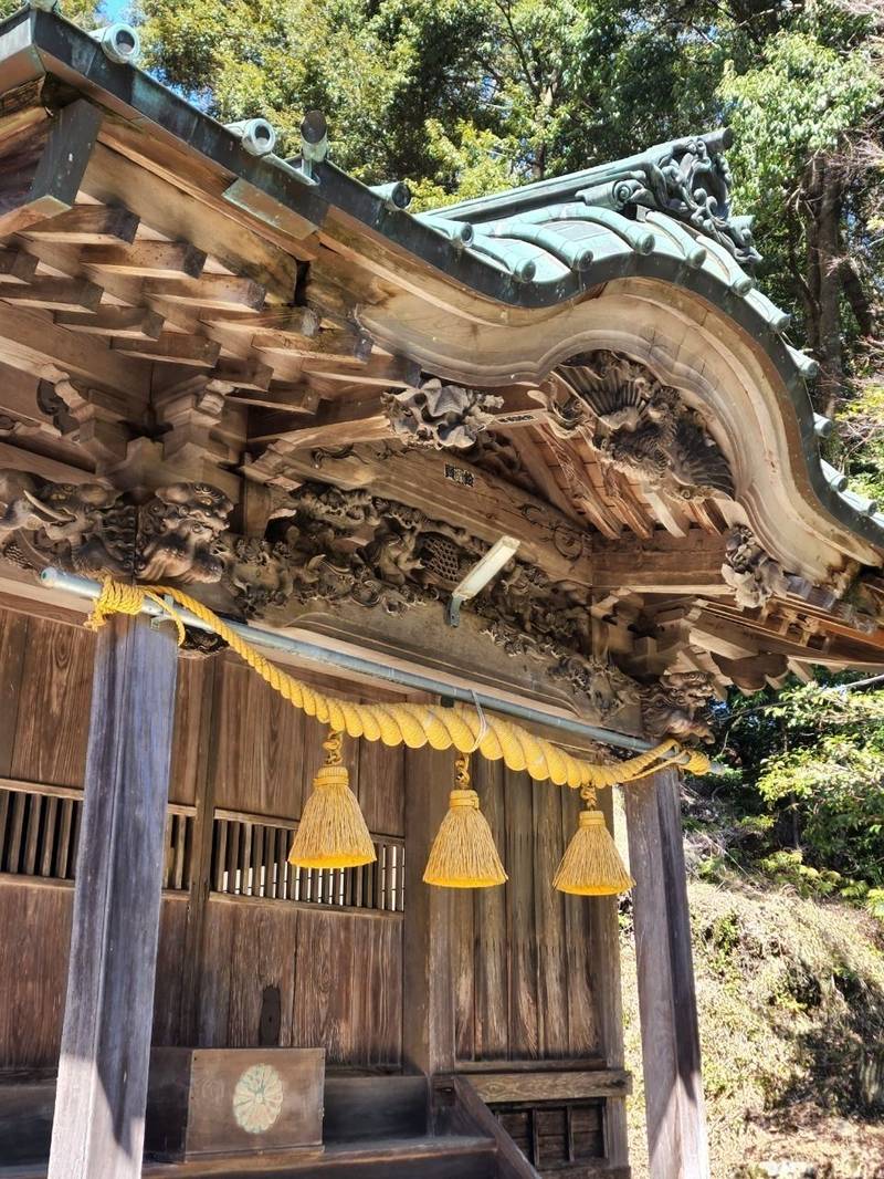 子神社  (大沢),静岡県伊豆市大沢244