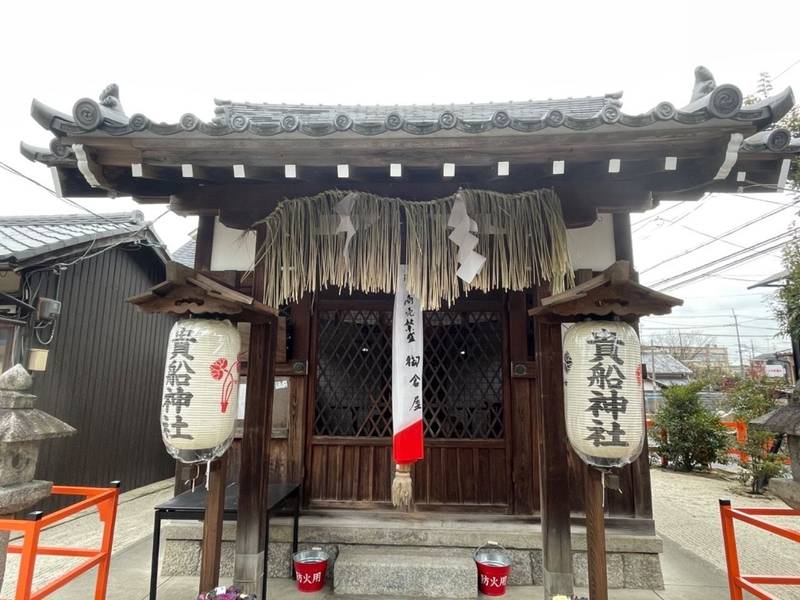 紫竹貴船神社,京都府京都市北区紫竹西北町55