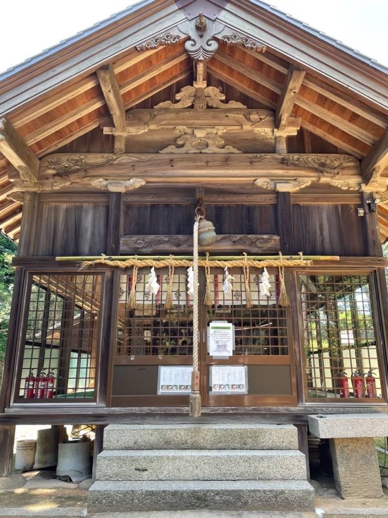 熊野神社 福岡県糸島市川原 御朱印散歩覚書