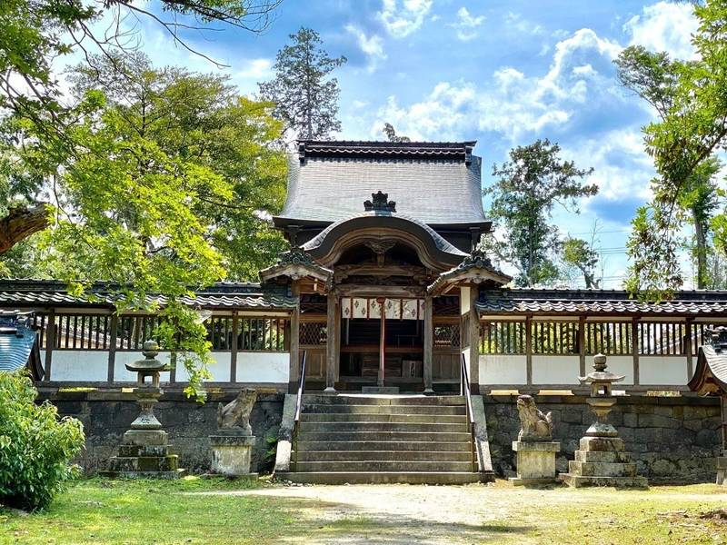 走田神社,京都府亀岡市余部町走田1
