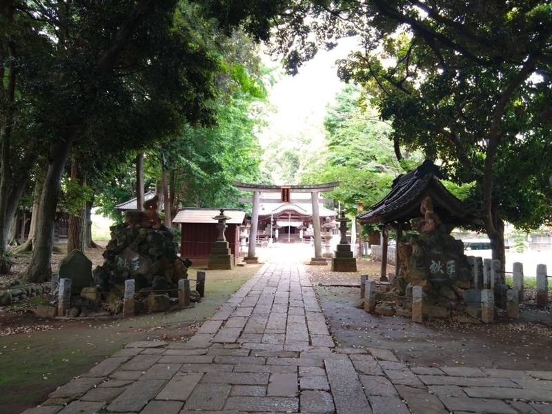 雀神社,茨城県古河市宮前町4番地52