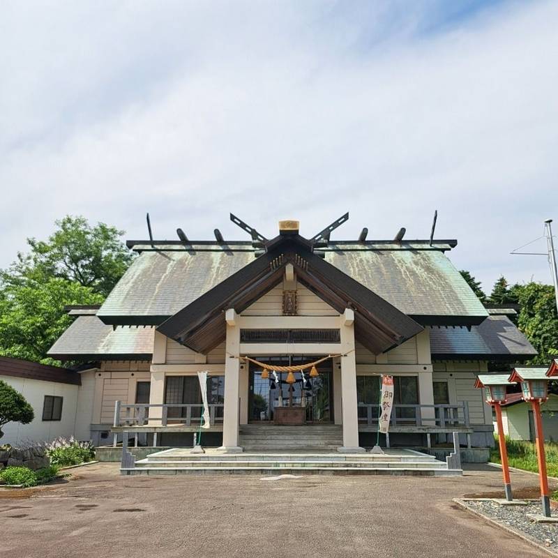 飯生神社,北海道山越郡長万部町長万部379