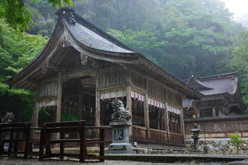大矢田神社,岐阜県美濃市大矢田2596