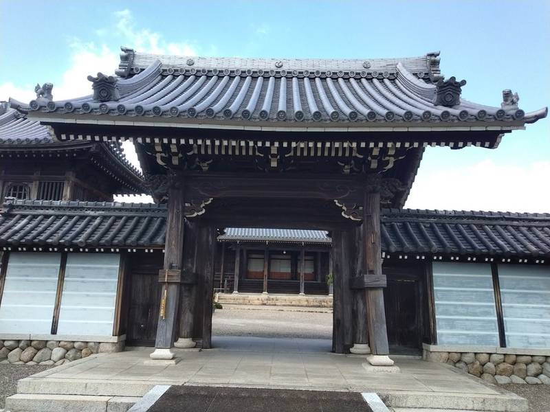 浄泉坊,三重県三重郡朝日町小向９５５