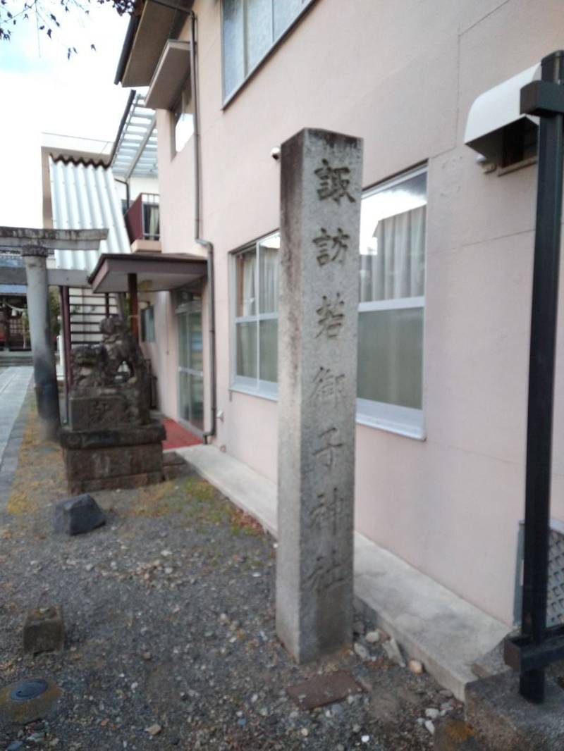 諏訪若御子神社,群馬県前橋市城東町２丁目8-15