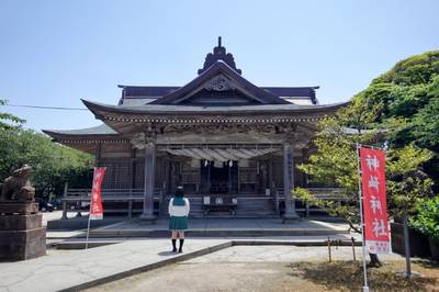 神﨑神社,見どころ,平沢凛