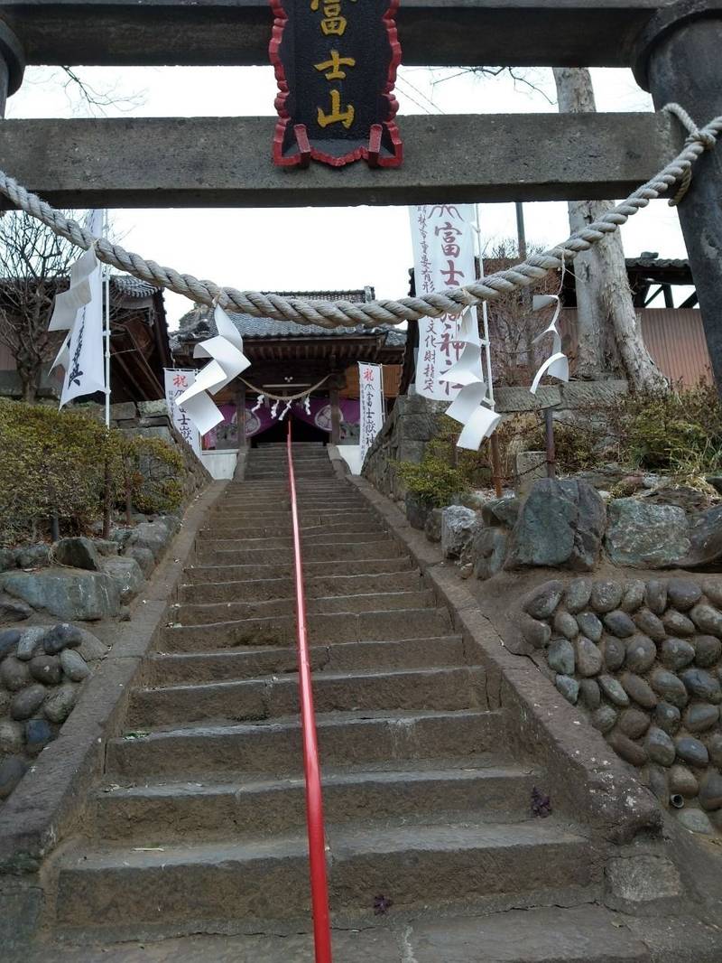 富士嶽神社,群馬県館林市富士原町1127