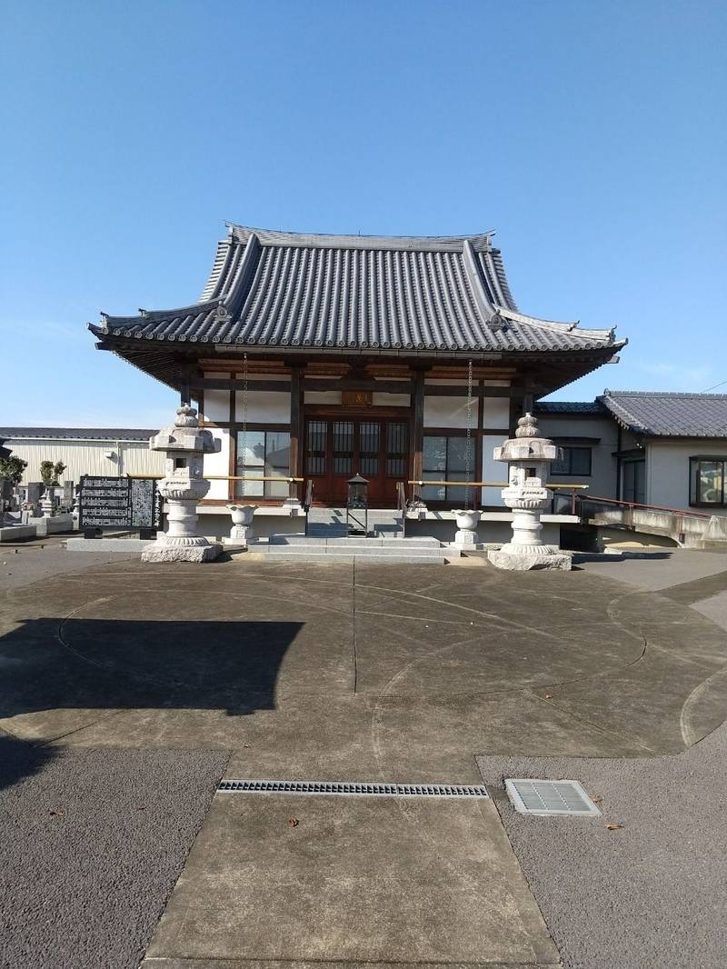 天満山 宥泉寺,群馬県邑楽郡明和町須賀524