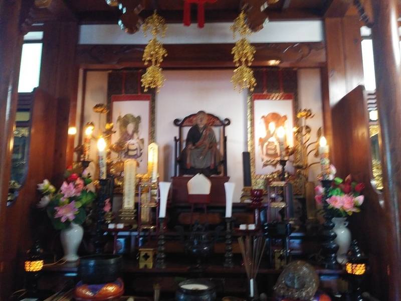 寳勝庵,山形県鶴岡市砂川字大西４０