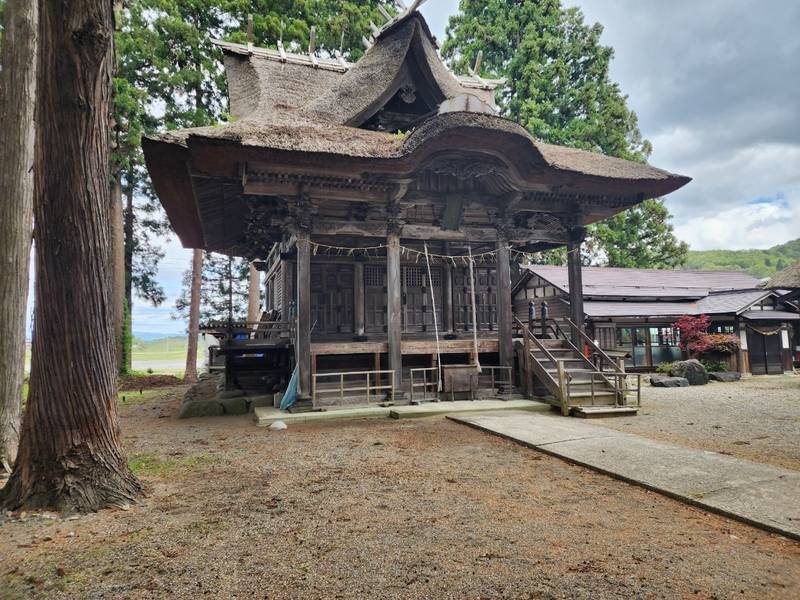 羽黒神社 (関根),山形県米沢市関根14176