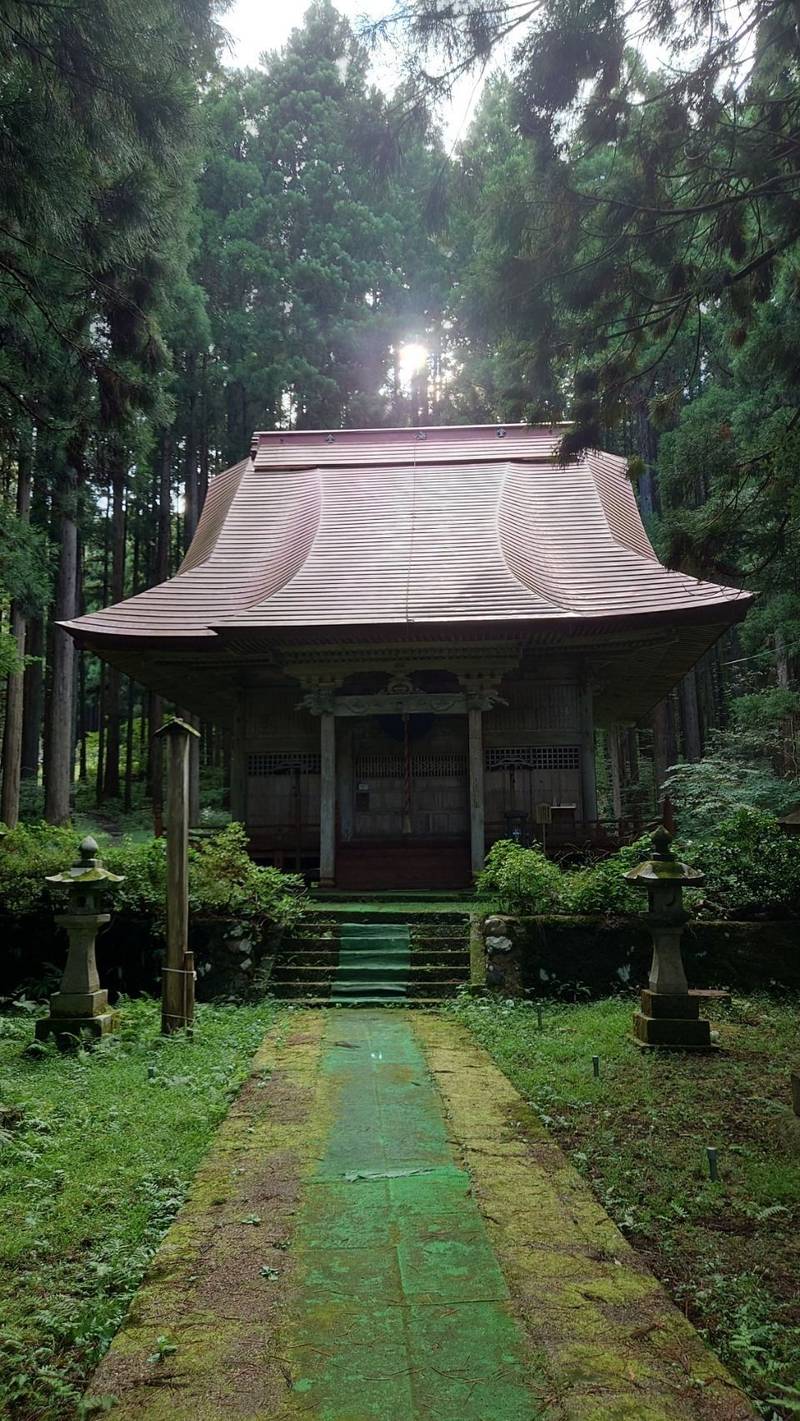 観音寺      (全海堂),新潟県東蒲原郡阿賀町豊実甲1779 松井山観音寺境内