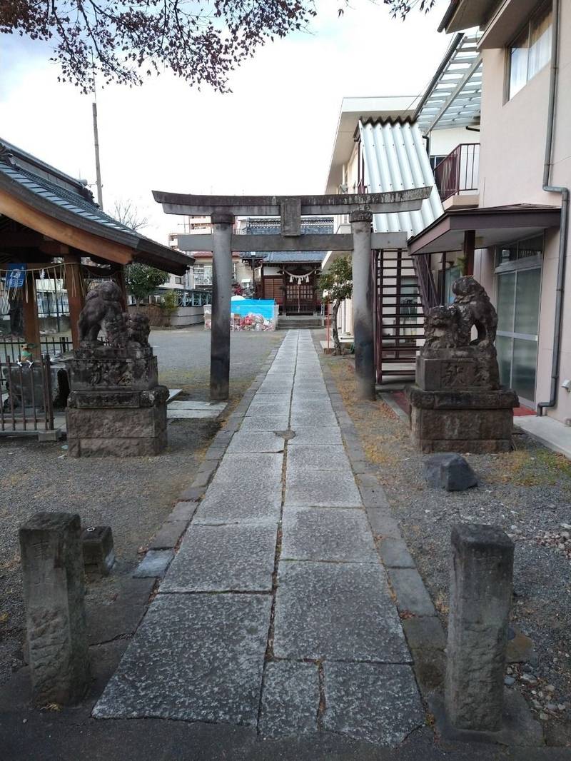 諏訪若御子神社,群馬県前橋市城東町２丁目8-15