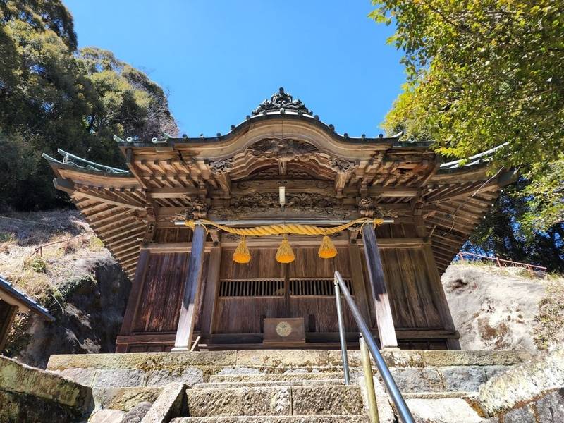 子神社  (大沢),静岡県伊豆市大沢244