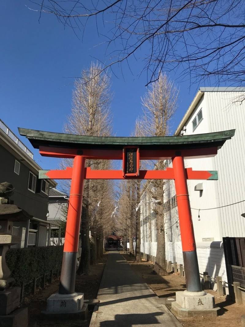 鈴木稲荷神社,東京都小平市鈴木町1丁目510