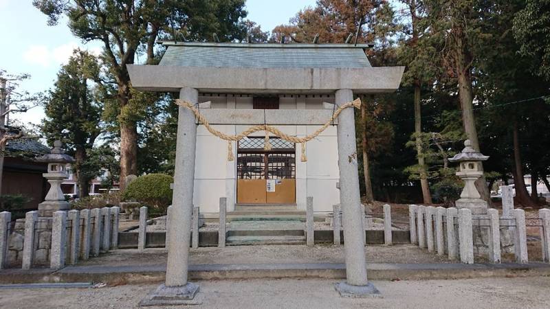 白山神社 (狩宿),愛知県尾張旭市狩宿町3-143