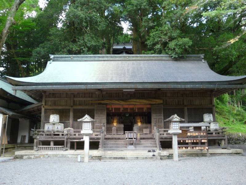 丹生川上神社下社,奈良県吉野郡下市町長谷1-1