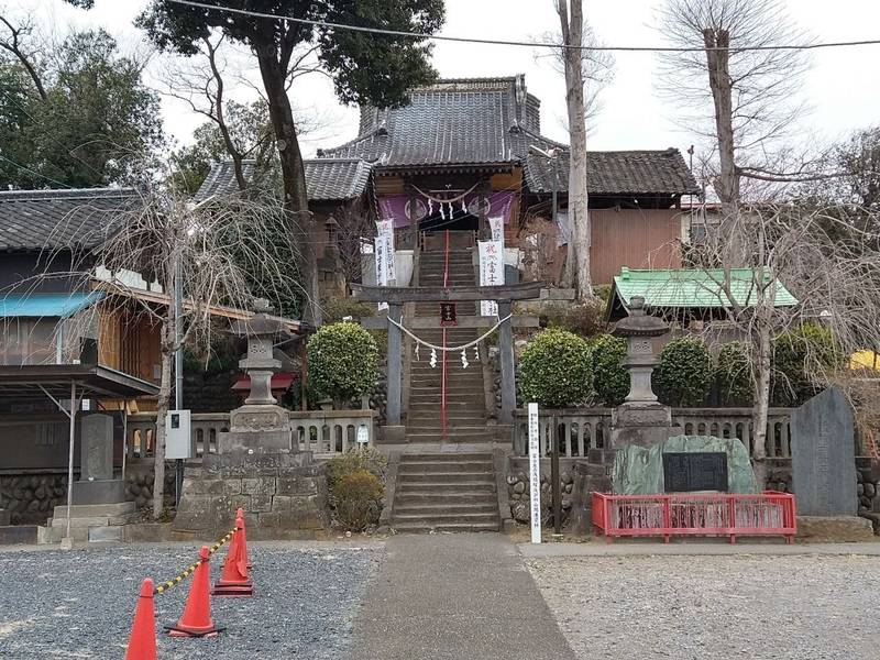 富士嶽神社,群馬県館林市富士原町1127
