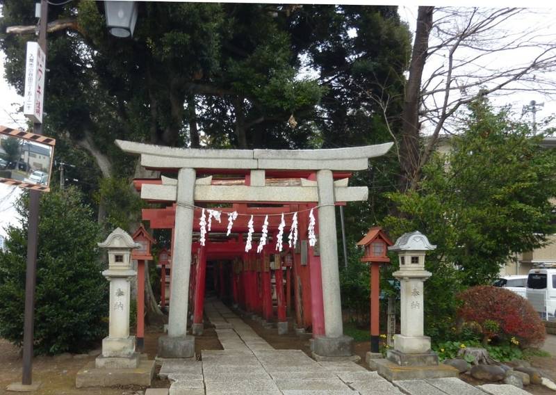 中野原稲荷神社,埼玉県入間市上小谷田1-1-5