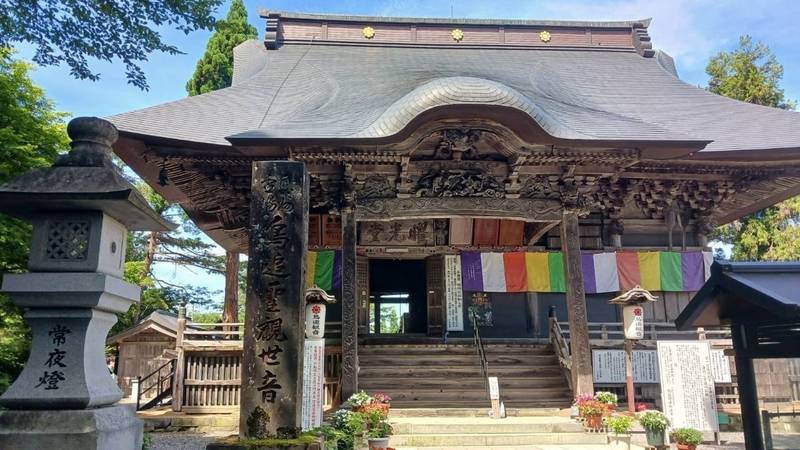 如法寺 鳥追観音,福島県耶麻郡西会津町野沢字如法寺乙3533