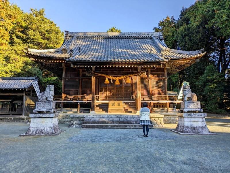 進雄神社 (大木町),愛知県豊川市大木町山ノ奥106