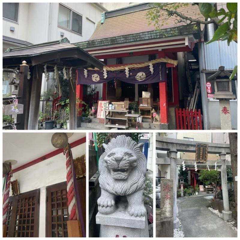 讃岐小白稲荷神社,東京都港区浜松町2丁目9-8